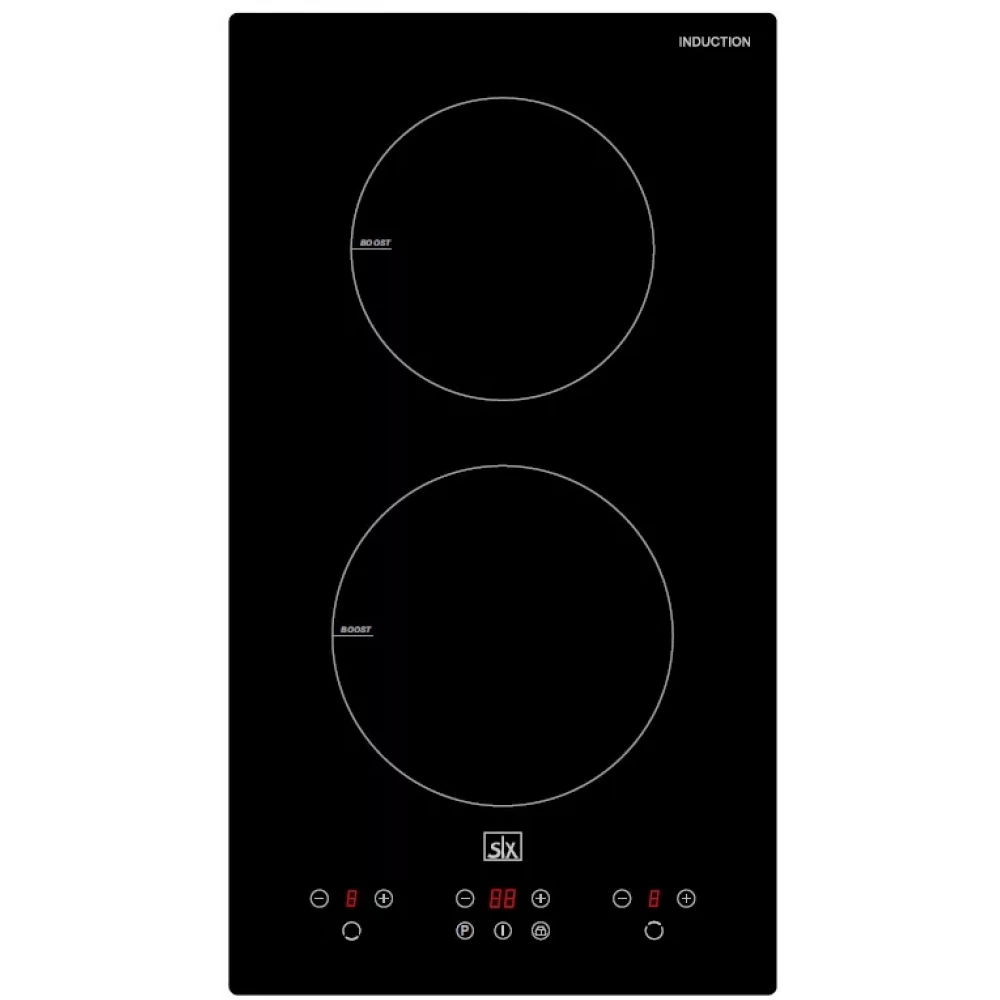 SLX 5IF-2SB Főzőlap indukciós 2 zóna 2900W Fekete