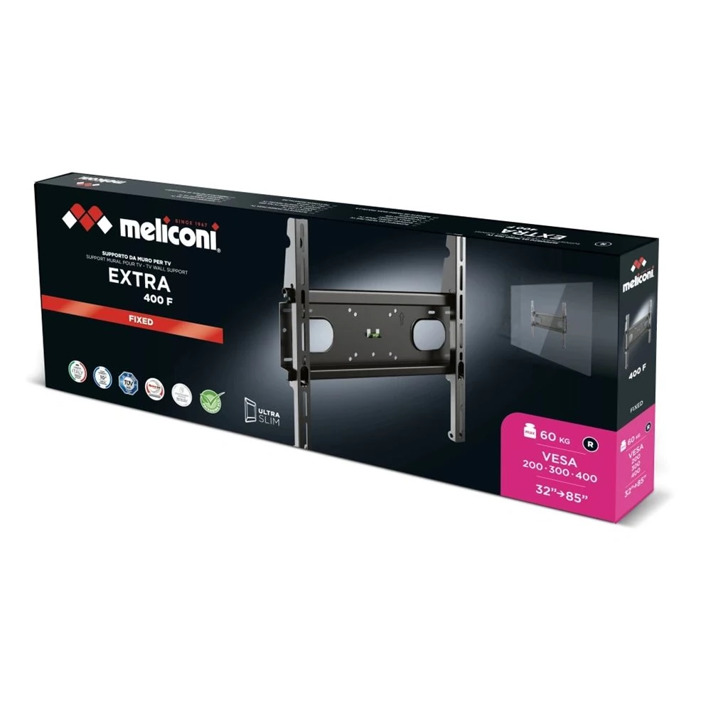MELICONI Extra 400F DW mural console 32