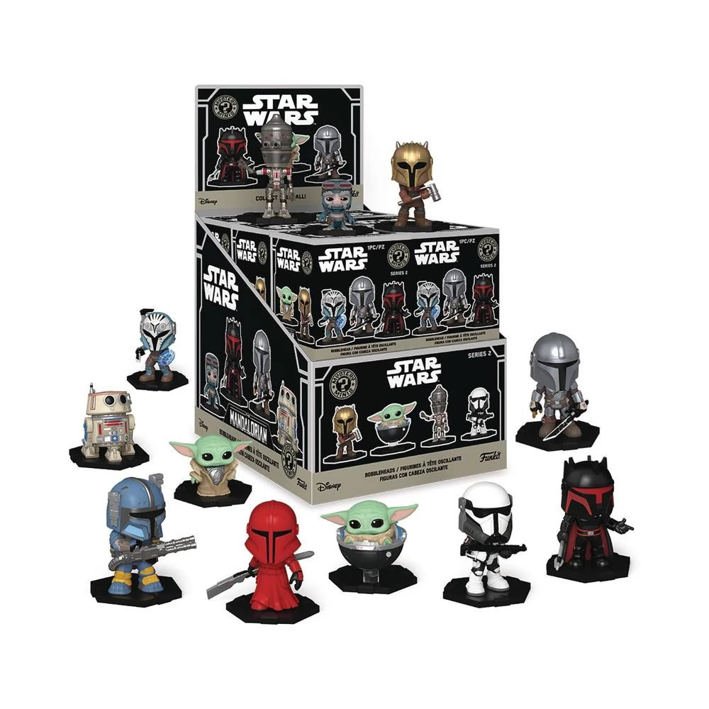 FUNKO Mystery Minis Star Wars The Mandalorian Creed surprise figura