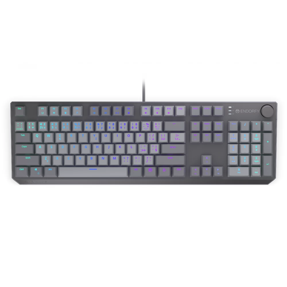 ENDORFY Thock V2 Red Czech grey