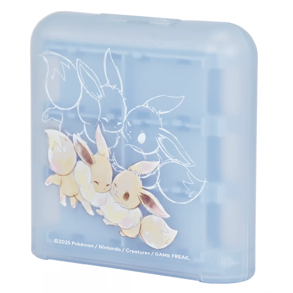 HORI 24-Game Card Case (Eevee Cottage Core) for Nintendo Switch 2