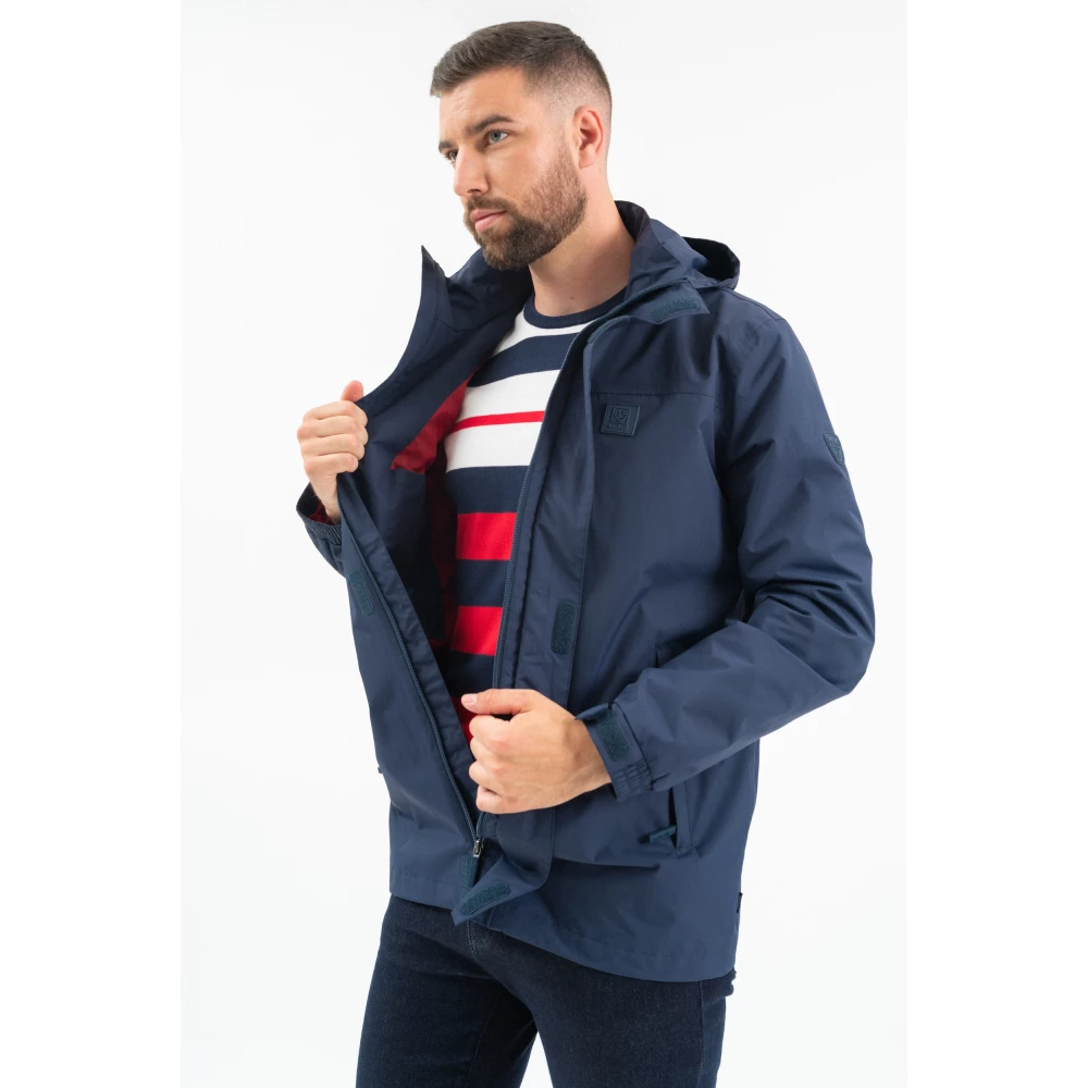 BUDMIL temporary jacket Man S s.kék
