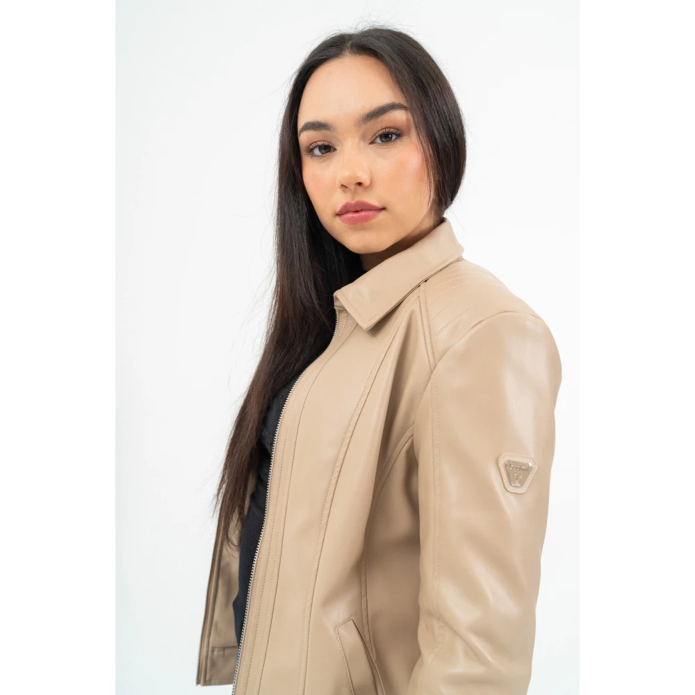 BUDMIL temporary jacket Female XS beige