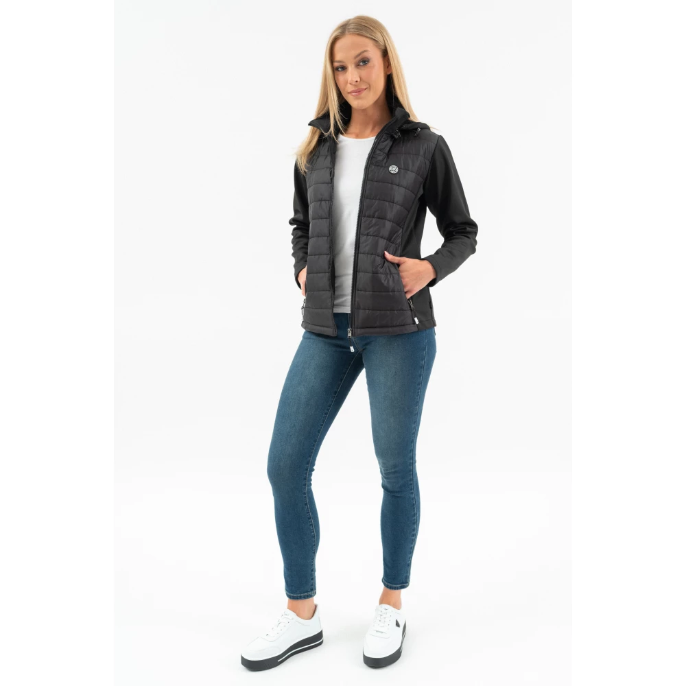 BUDMIL temporary jacket Female XS black