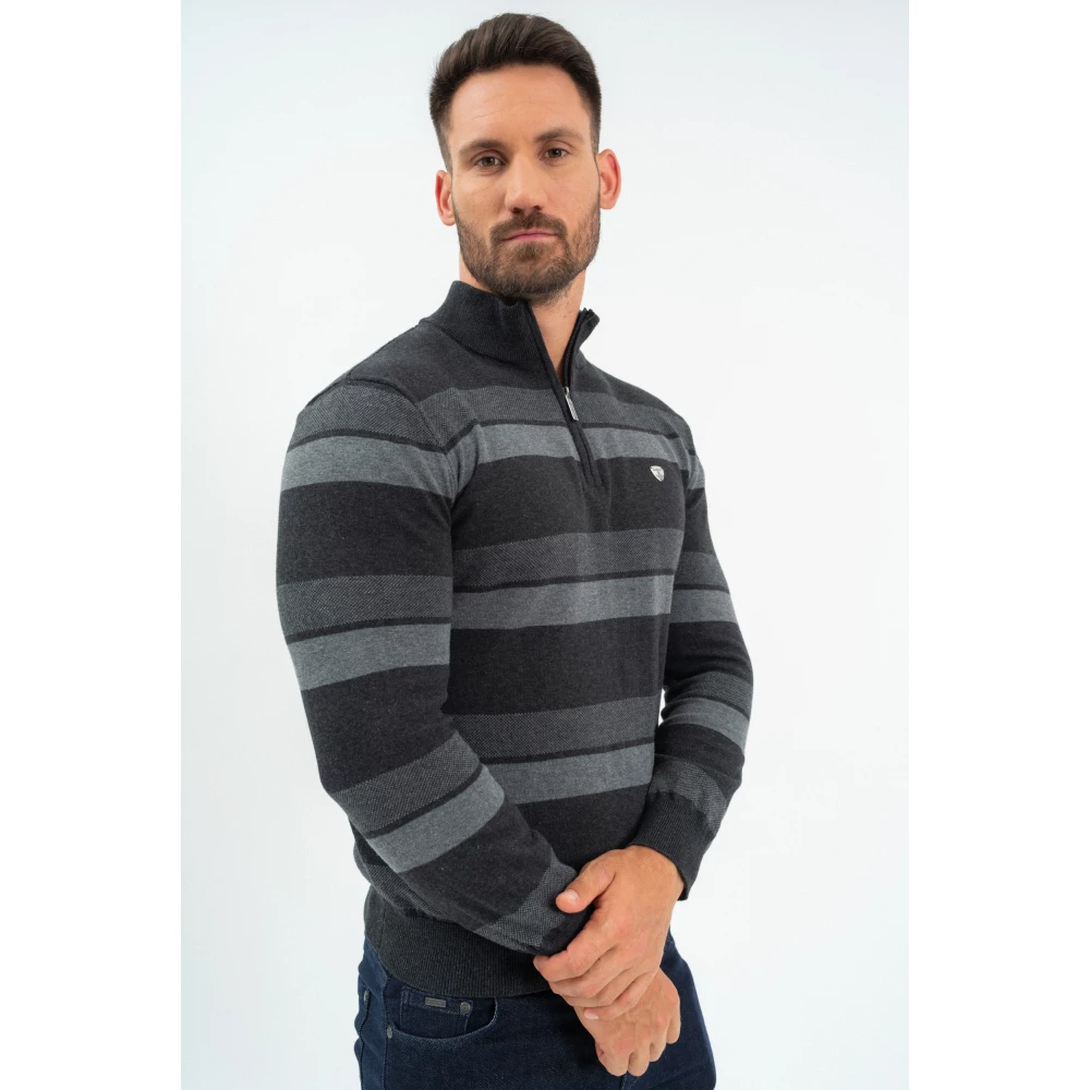 BUDMIL bound sweater Man M grey