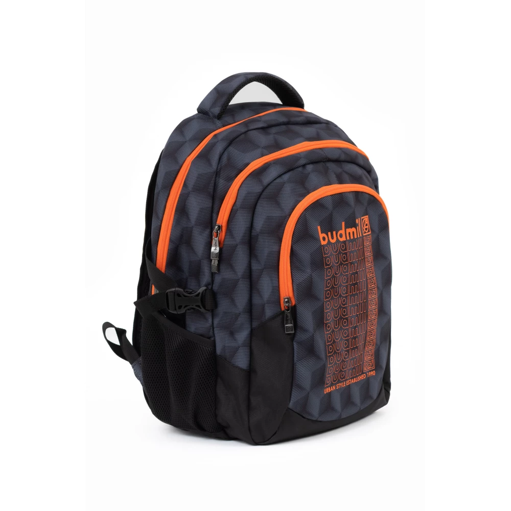 BUDMIL oval hátitáska Unisex black