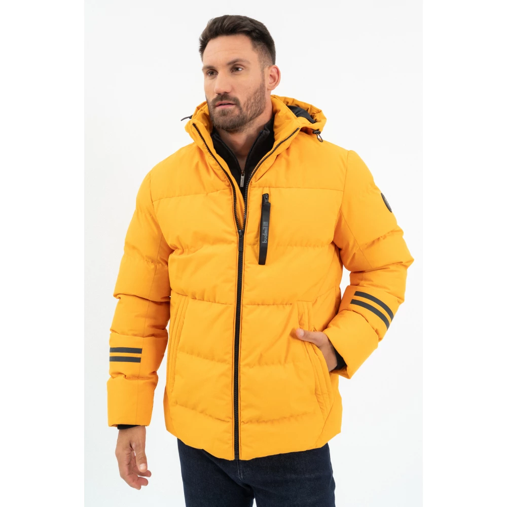 BUDMIL winter jacket Man XXL yellow