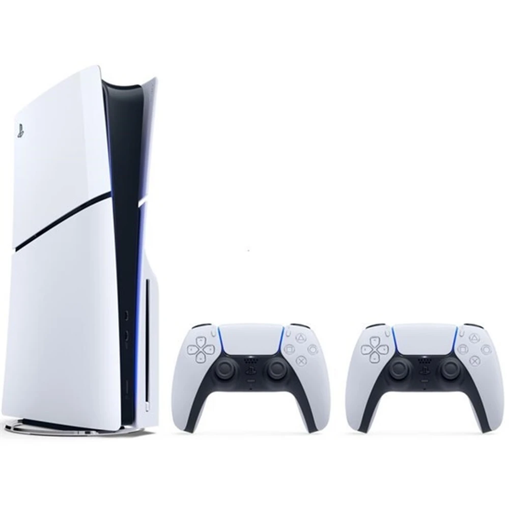 SONY Playstation 5 Chassis E 1TB + 2 DualSense kontroller fehér