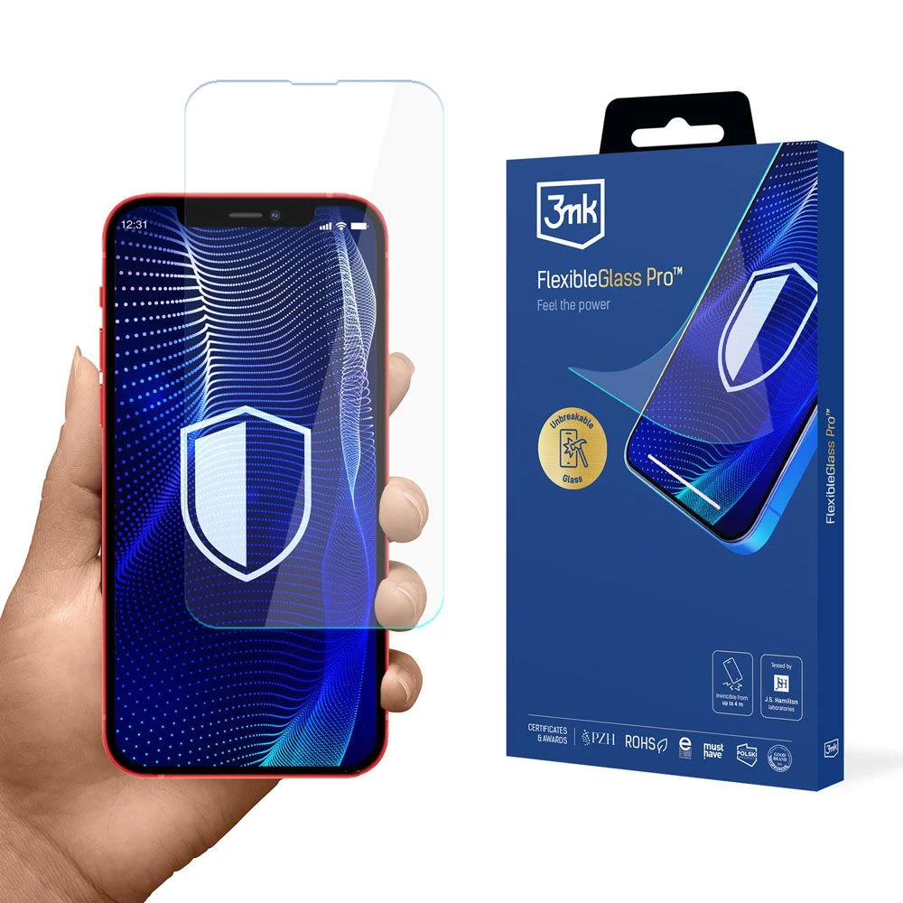 3MK FlexibleGlass Pro screen protector iPhone 13/13 Pro