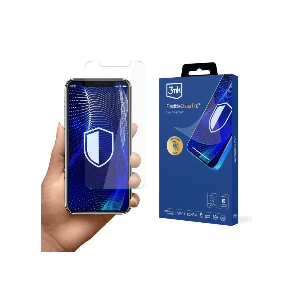 3MK FlexibleGlass Pro screen protector iPhone SE 2020/2022