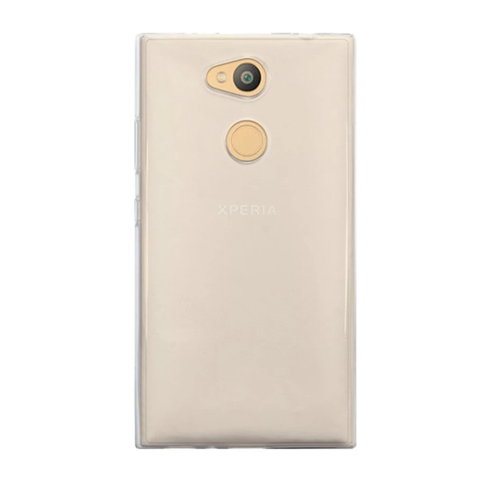 GIGAPACK sony xperia l2 silicone telefonvédő ultra slim transparent