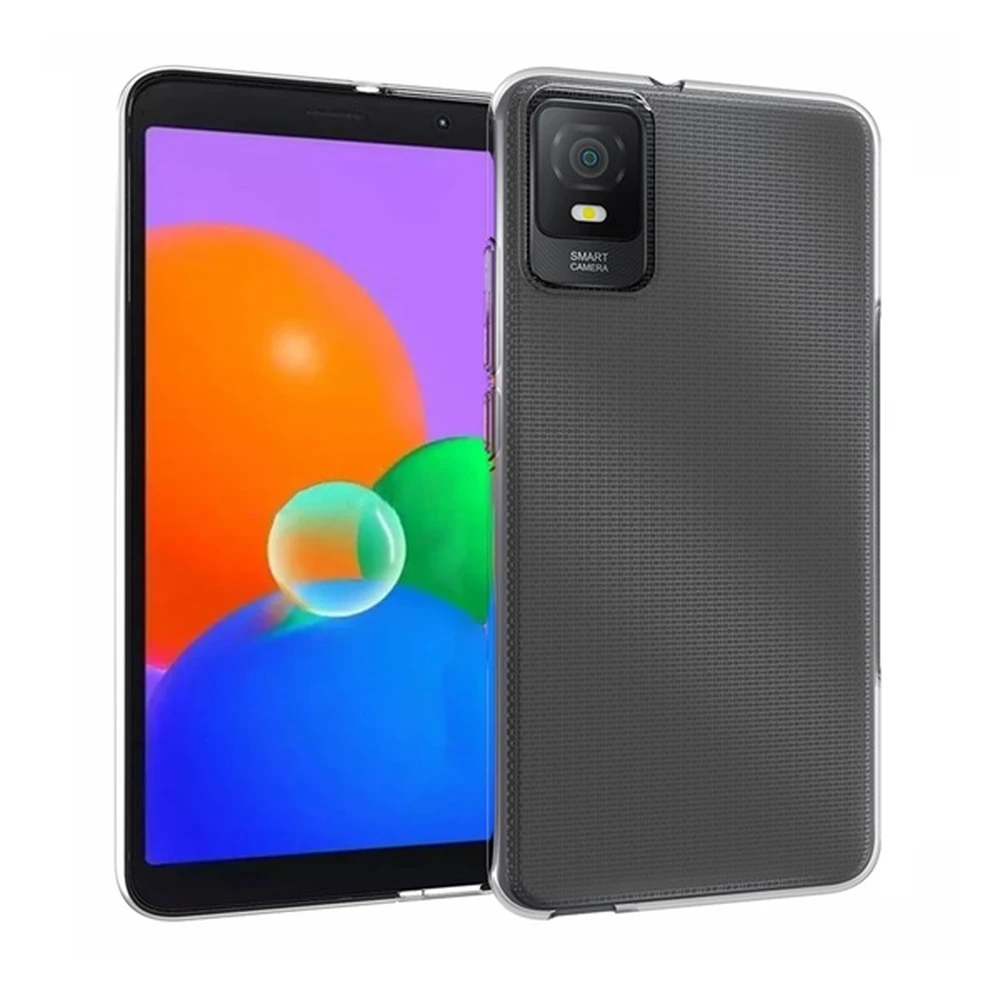 GIGAPACK tcl 403 silicone telefonvédő ultra slim transparent