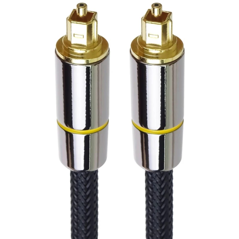 PREMIUMCORD Toslink Connector Black 2m kjtos7-2