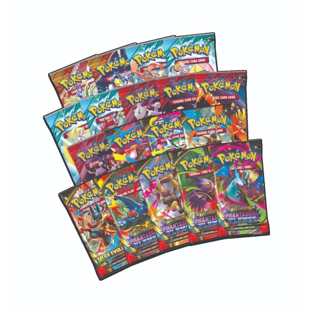 pokemon trading card games charizard x ex ultra premium collection Pokémon Mega Ultra-Premium Even more Pokémon await inside a stack of booster packs Pokémon TCG: Mega Charizard X