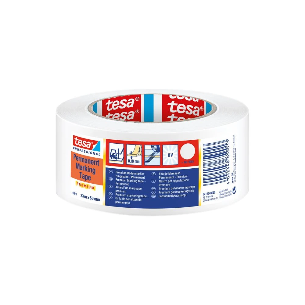TESA Professional Premium Jelölőszalag 50mm x 33m white
