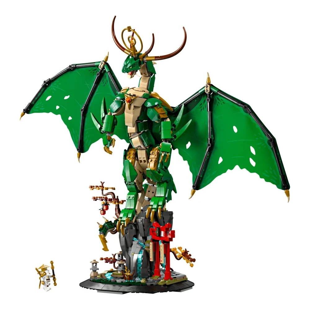LEGO Ninjago Az őrsárkány 71847
