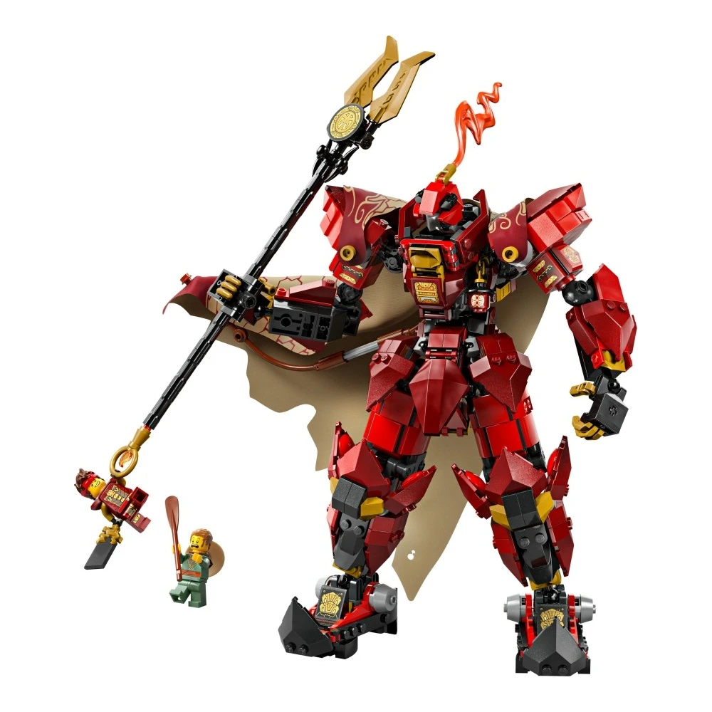 LEGO Ninjago Tűzlovag battle robot 71846