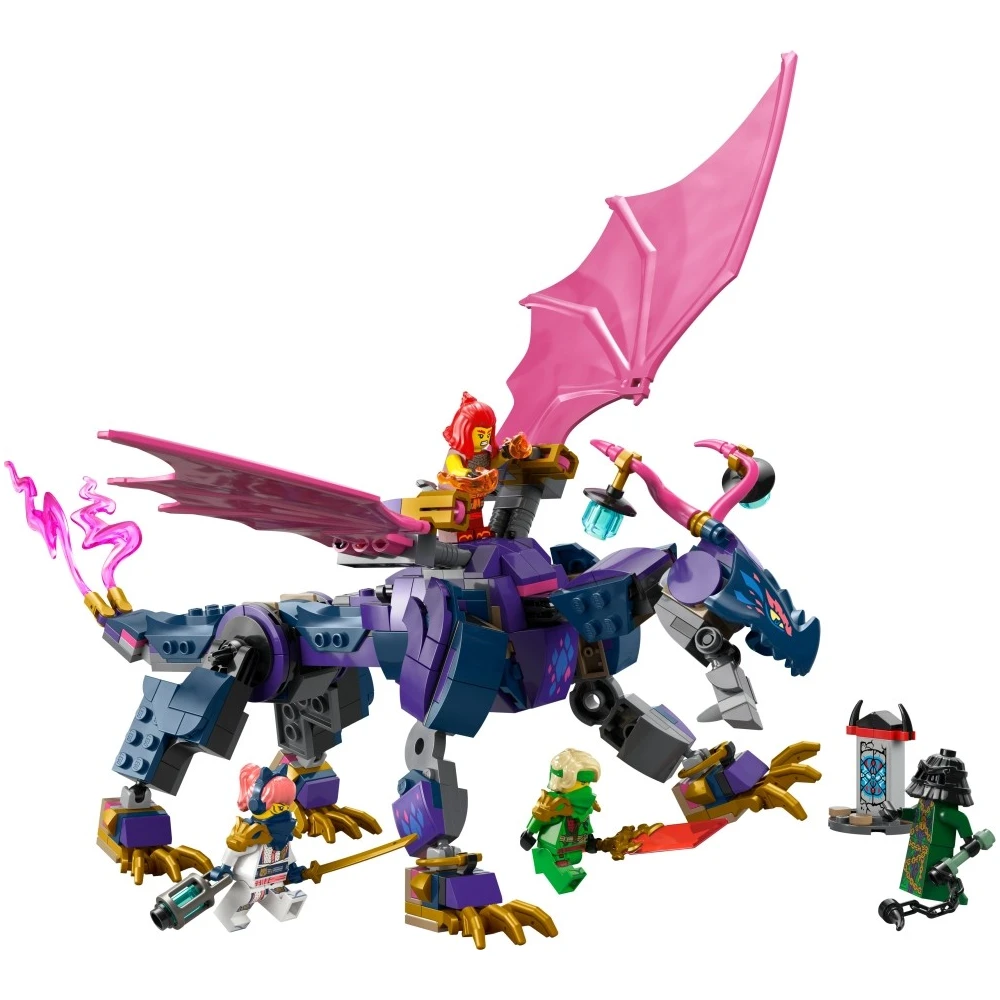 LEGO Ninjago Rontu a sárkánymester 71842