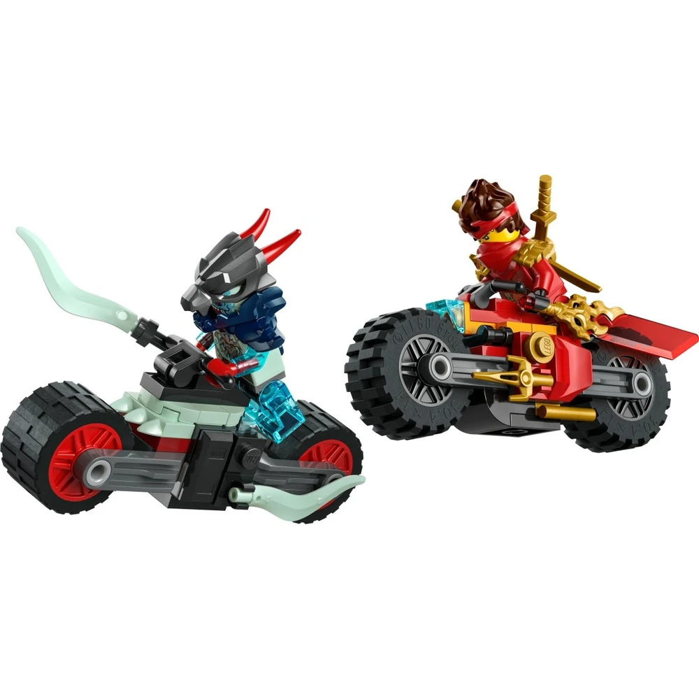LEGO Ninjago Kai motorkerékpáros versenye 71838