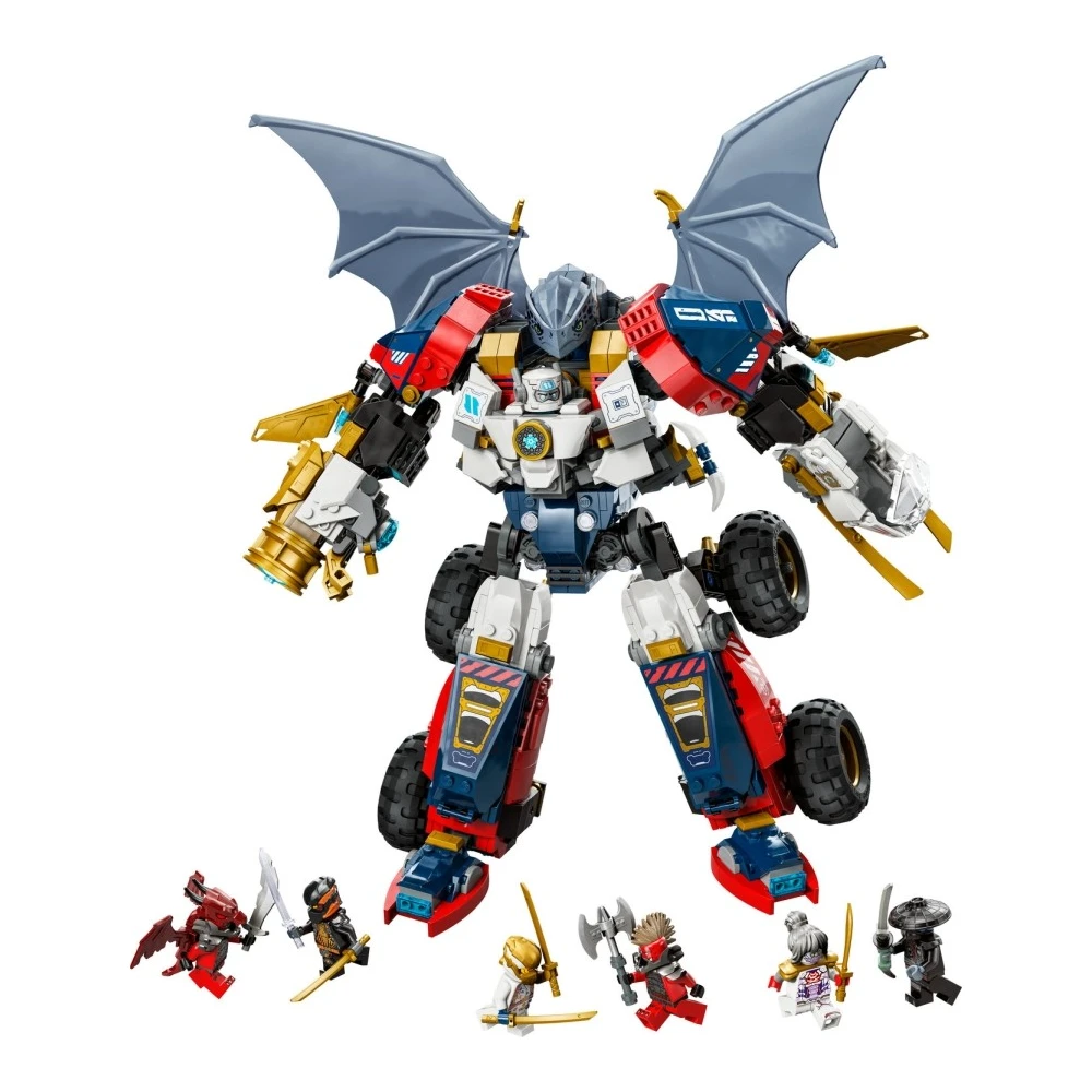 LEGO Ninjago Zane kombinálható ultra robotja 71834