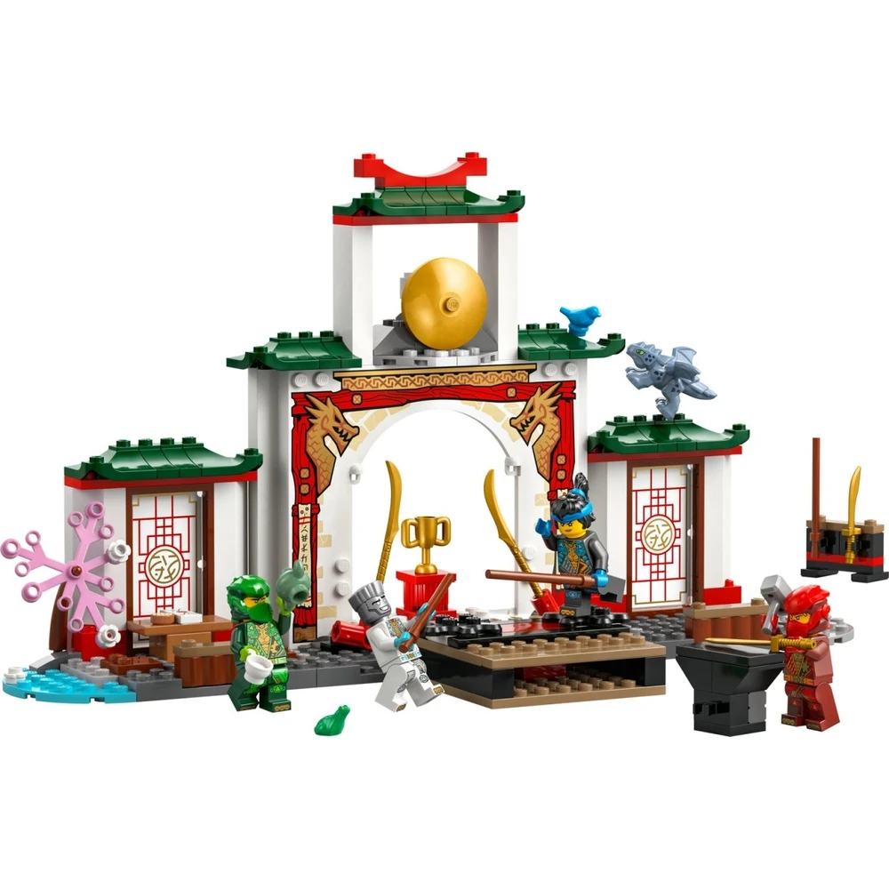 LEGO Ninjago Spinjitzu nindzsatemplom 71831