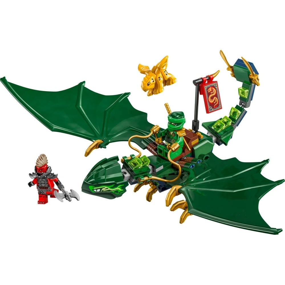 LEGO Ninjago Lloyd green woodland dragon 71829