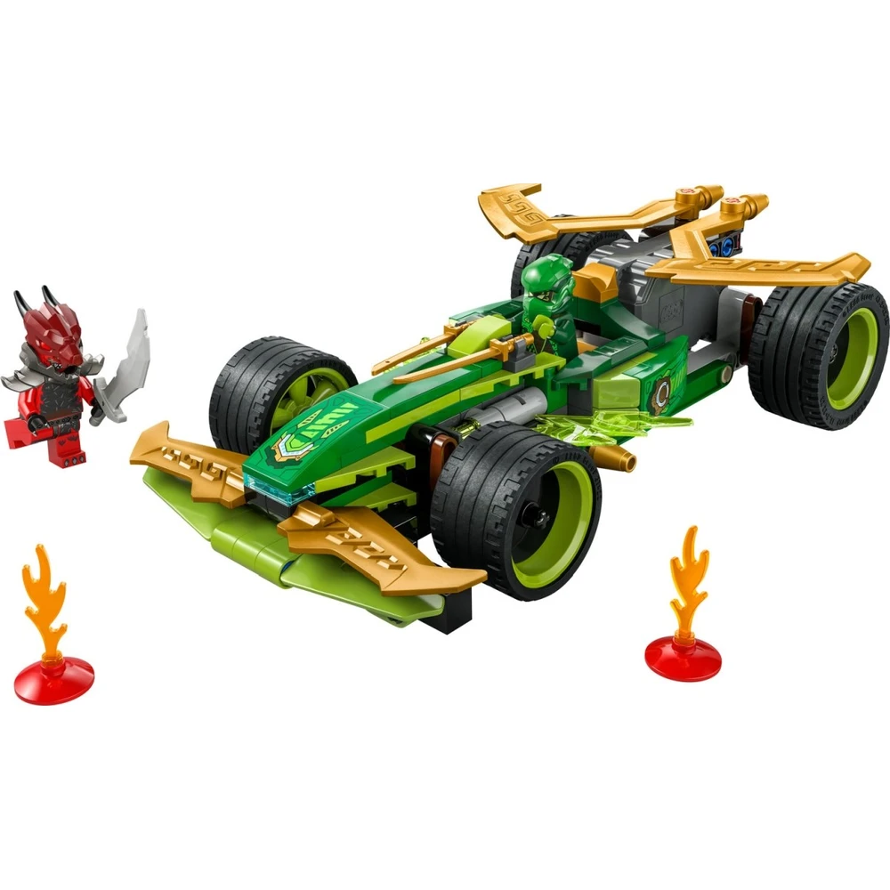 LEGO Ninjago Lloyd hátrahúzhatós versenyautója 71828