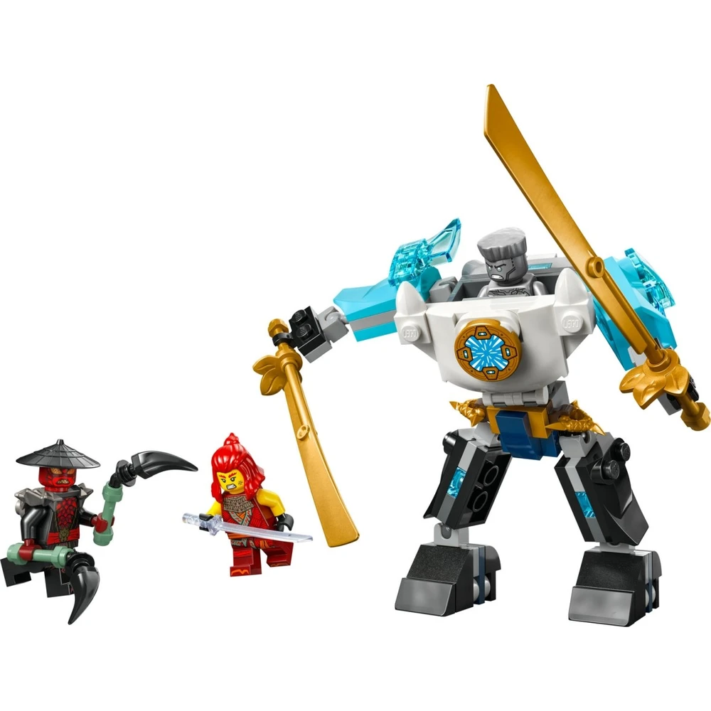LEGO Ninjago Zane battle robotöltözéke 71827