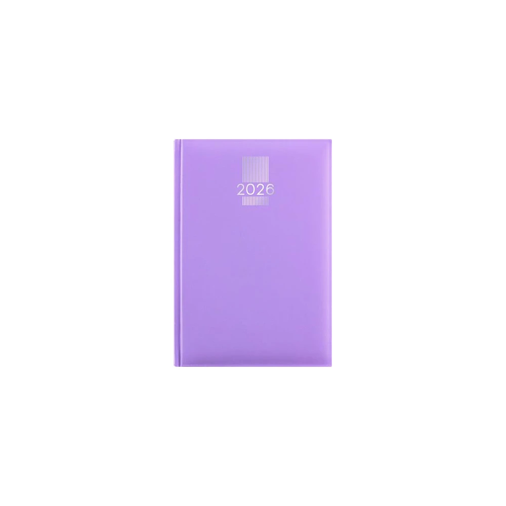 DAYLINER MyPastel Calendar tervező A5 daily 2026 lila