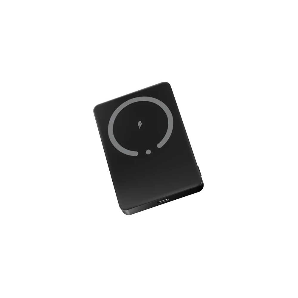 AVAX PB600 Vezeték nélküli Slim Mágneses Power Bank 10000mAh 20W szürke