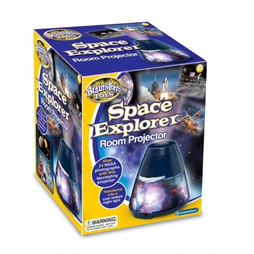 BRAINSTORM TOYS Űrkalandor Room Projector