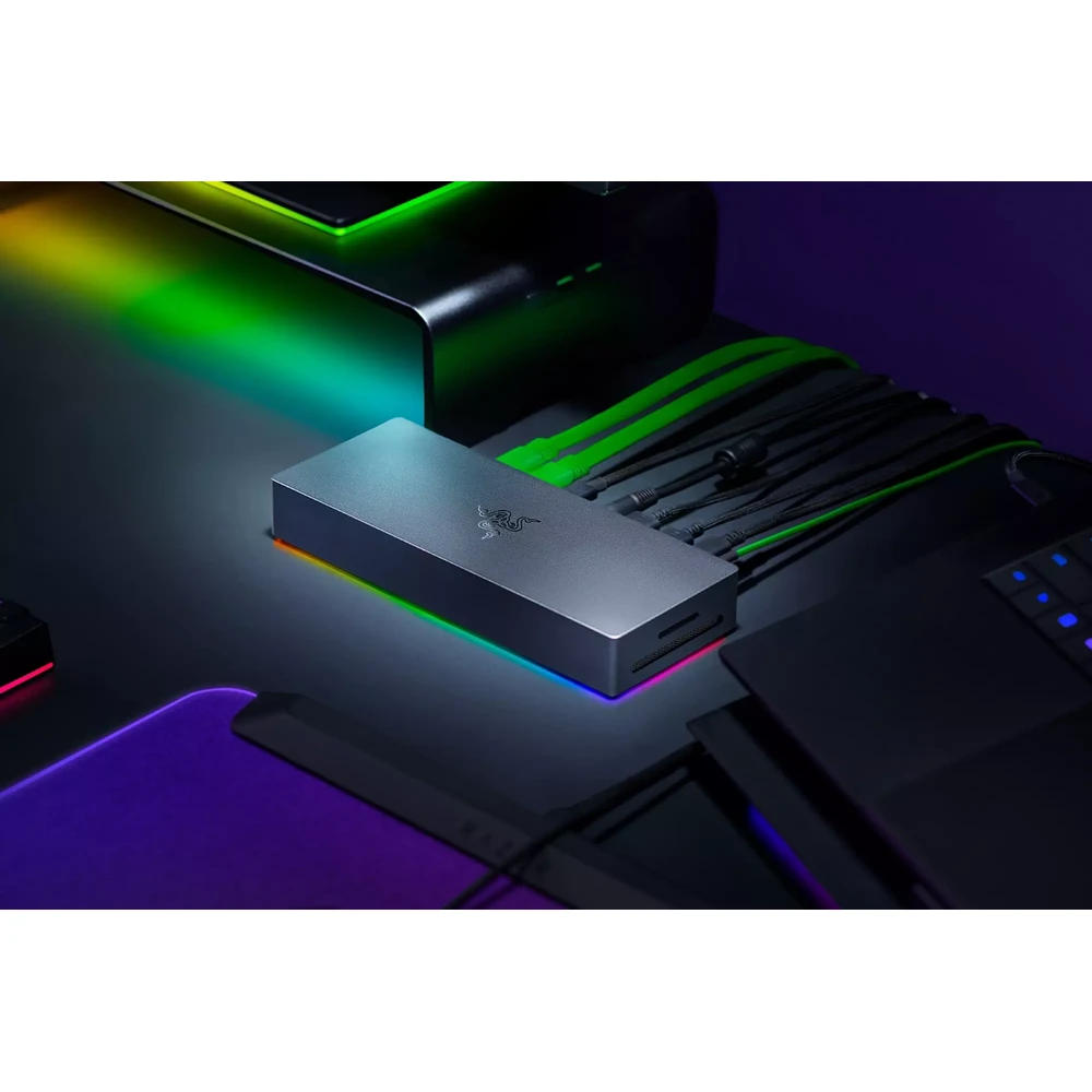 RAZER Razer Thunderbolt 5 Dock Chroma - iPon.ro