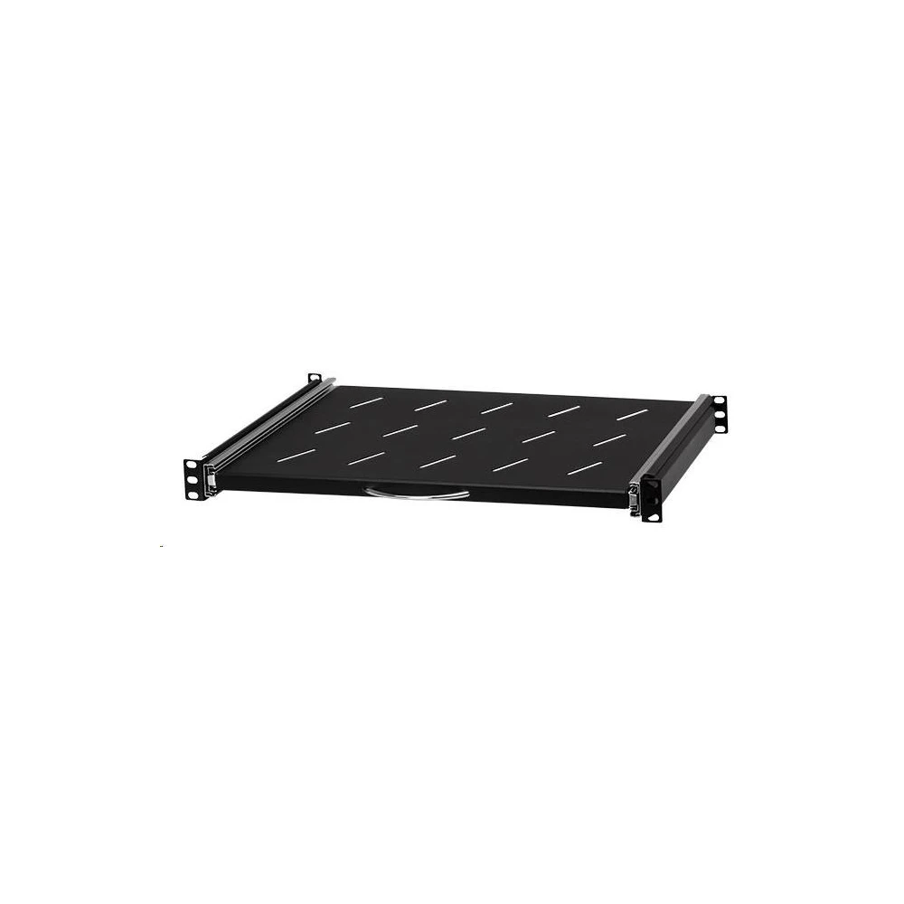 LEXI-NET LXR19-1U-450B perforated pullable shelf