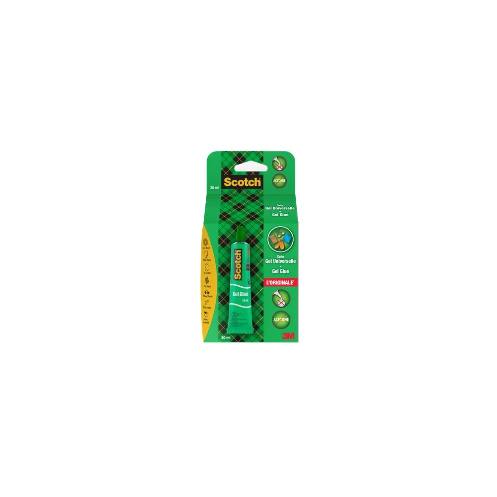 3M SCOTCH Ragasztógél universal 30 ml