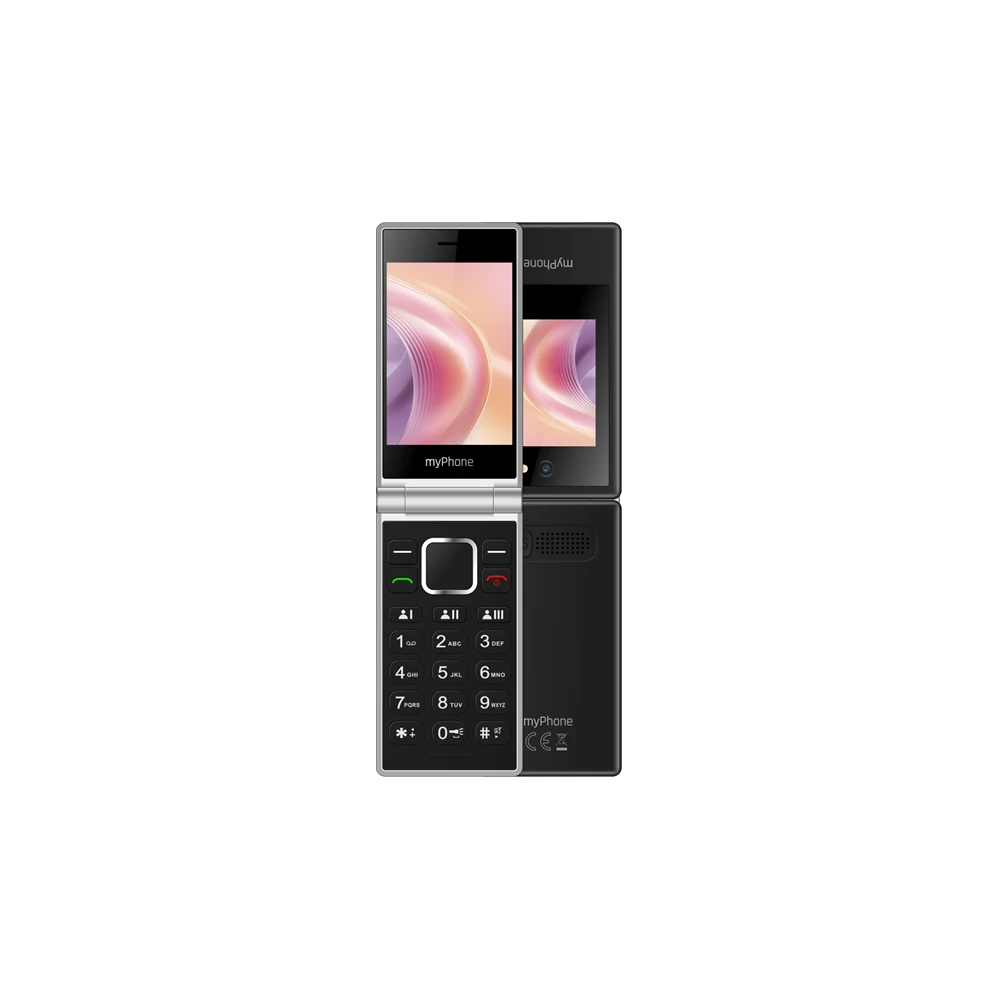 MYPHONE Tango 2 3.5" LTE DS schwarz
