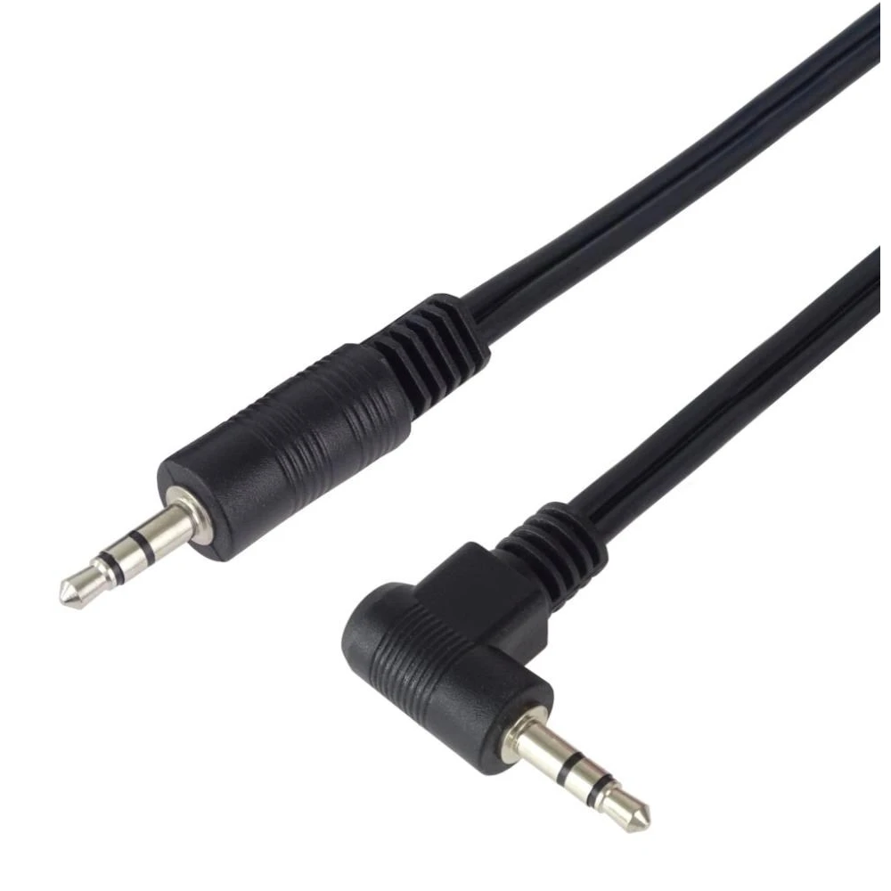 PREMIUMCORD Jack Connector Black 1.5m kjackmm015-90