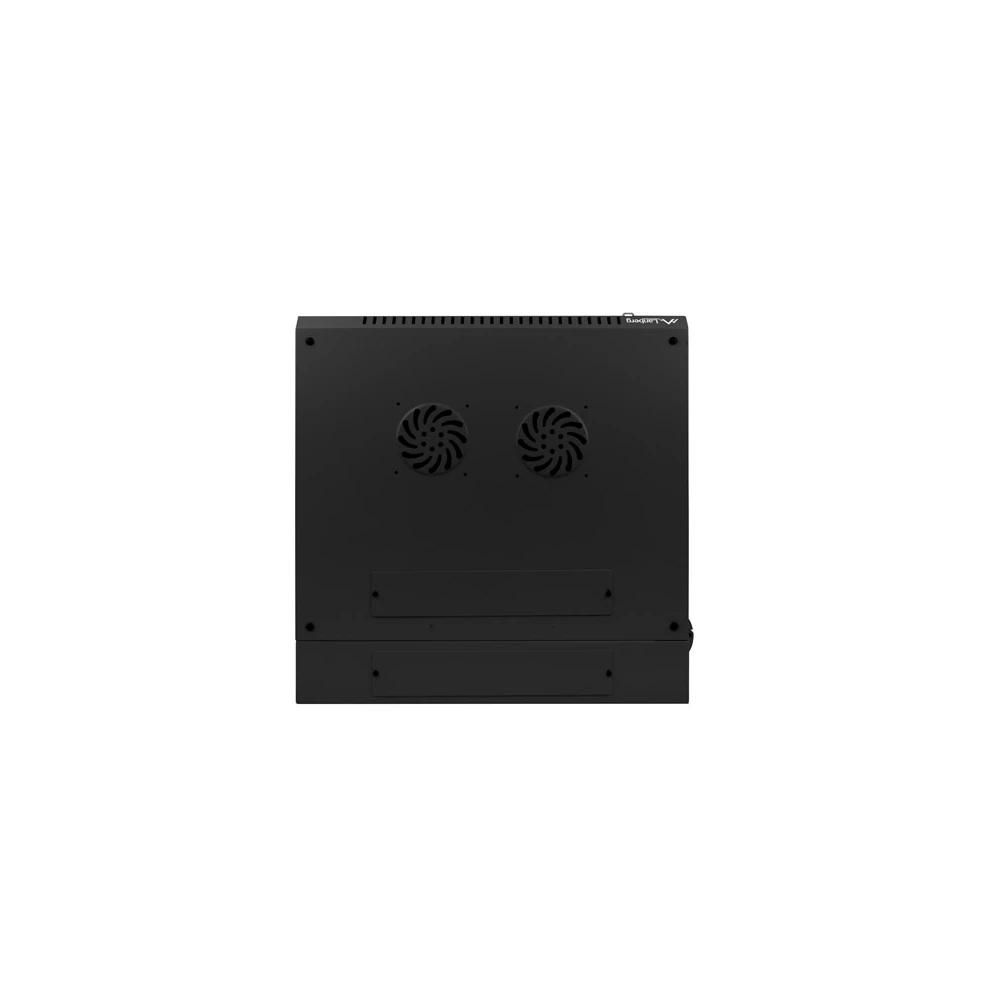LANBERG 19" 9U Wall-mounted rack cabinet 600x600 black WF02-6609-10B