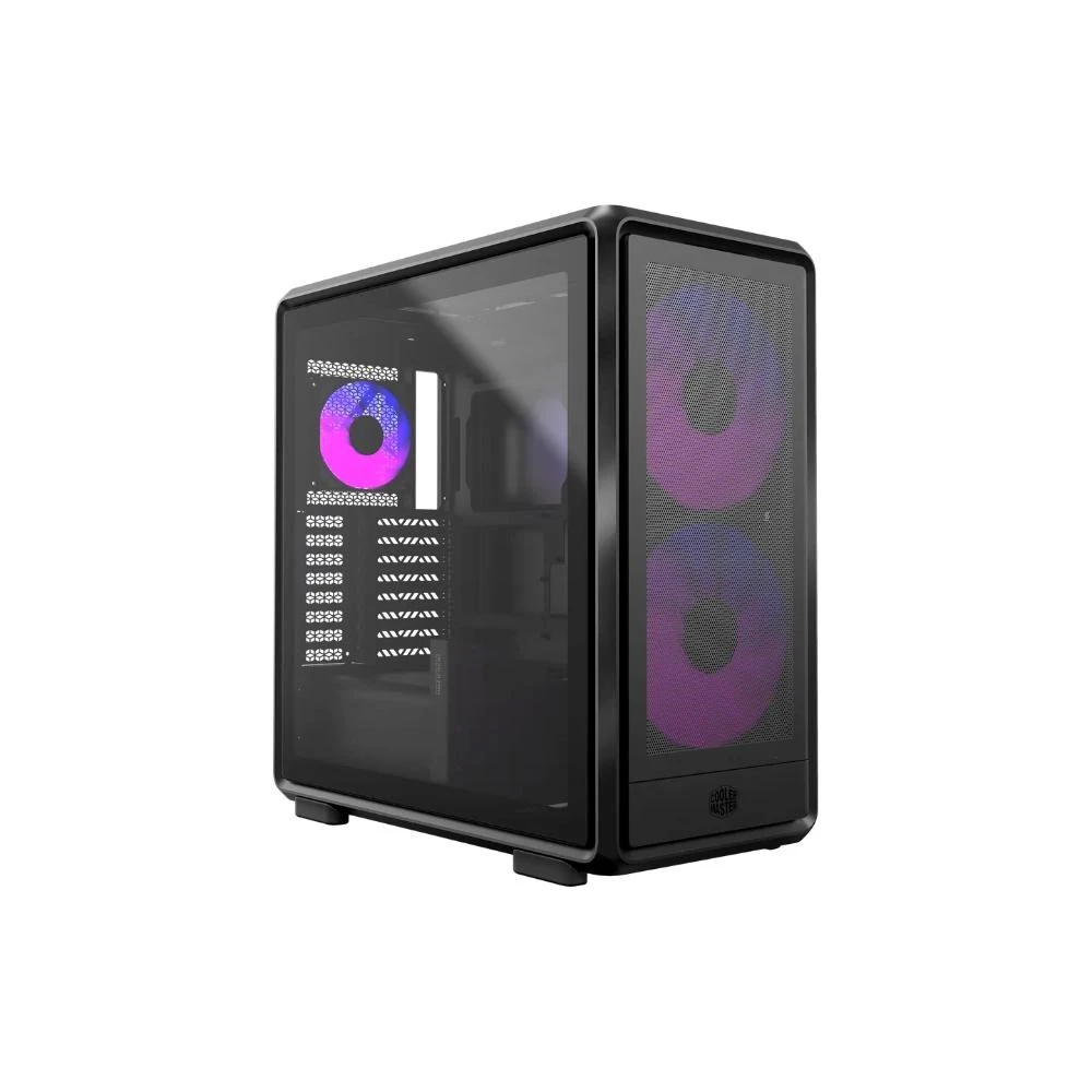 COOLERMASTER MasterFrame 600 Mesh fekete
