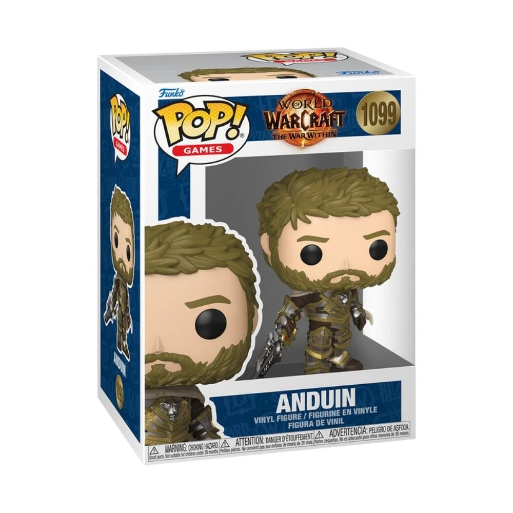 FUNKO POP! Games: World of Warcraft: The War Within - Anduin figura