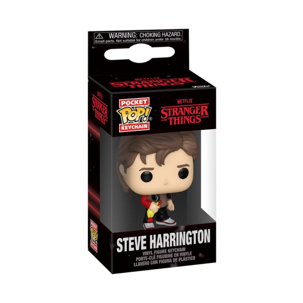 FUNKO Pocket Pop Keychain Kawaii Foodies - Steve Harrington figura kulcstartó