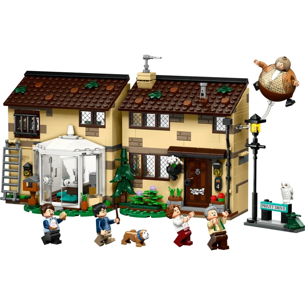 LEGO Harry Potter Privet Drive: Marge néni visit 76451