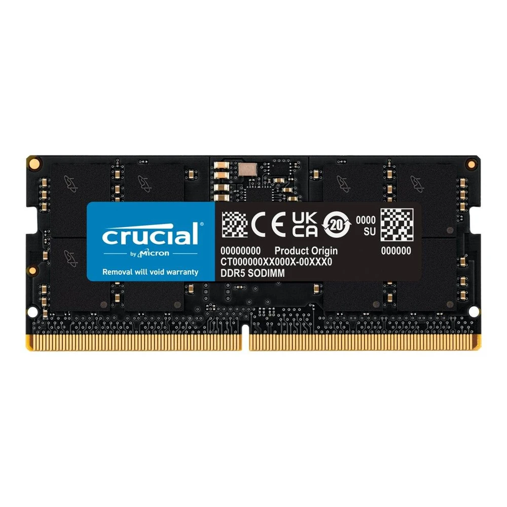 CRUCIAL 16GB Notebook DDR5 5600MHz CL46 CT16G56C46S5T OEM