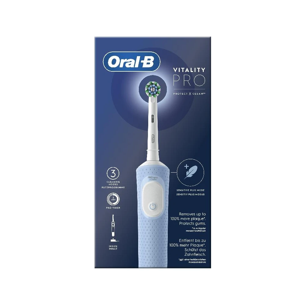 ORAL-B Vitality Pro D103 Electronic toothbrush azure