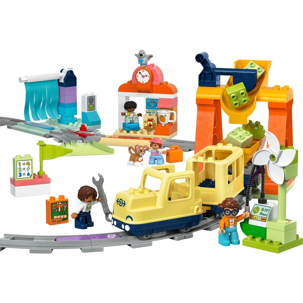 LEGO Duplo Nagy interaktív vonat 10428