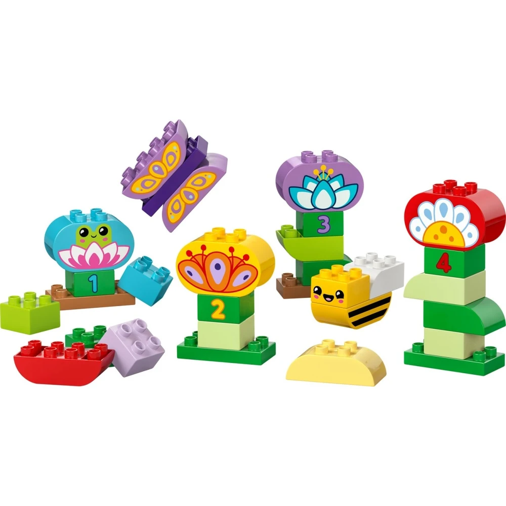 LEGO Duplo Kreatív kert és virágok 10444