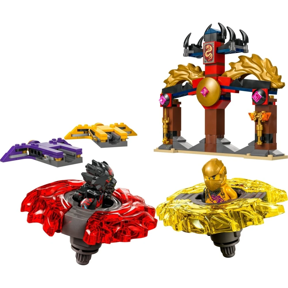 LEGO Ninjago Dragon spinjitzu battle box 71826