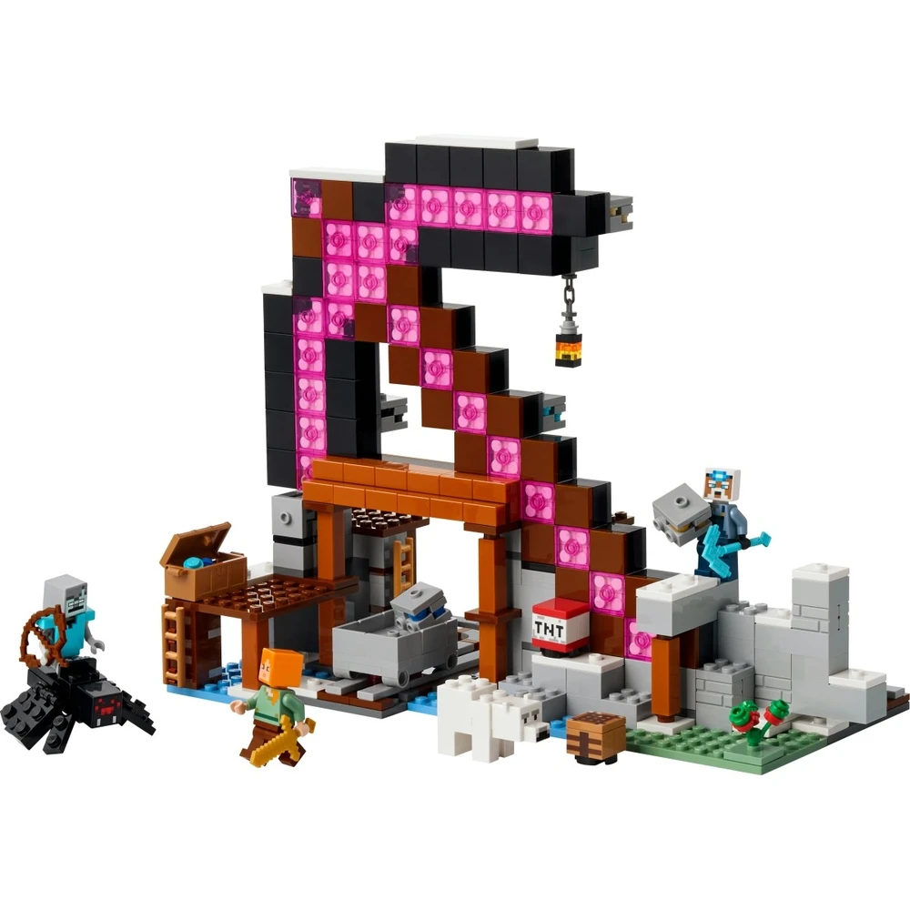 LEGO Minecraft A csákánybánya 21277