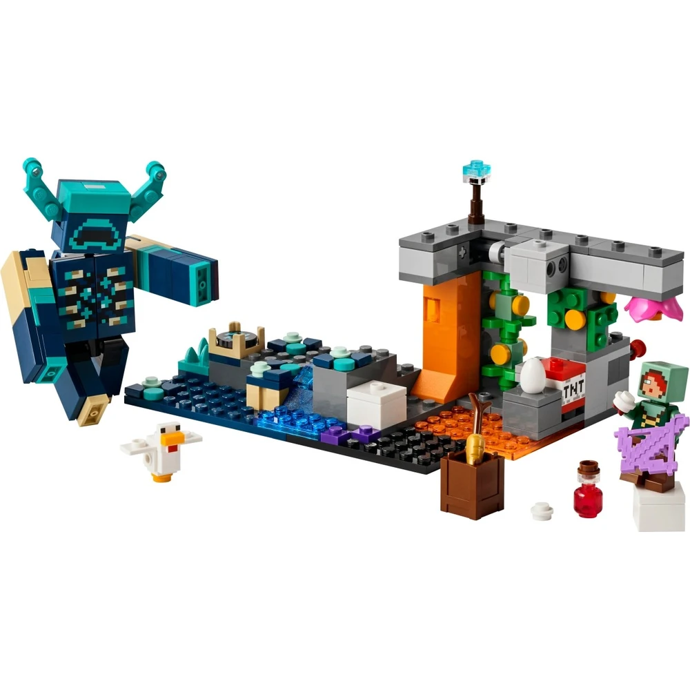 LEGO Minecraft Találkozás az Őrzővel 21274
