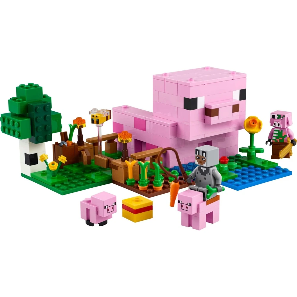 LEGO Minecraft A kismalac háza 21268