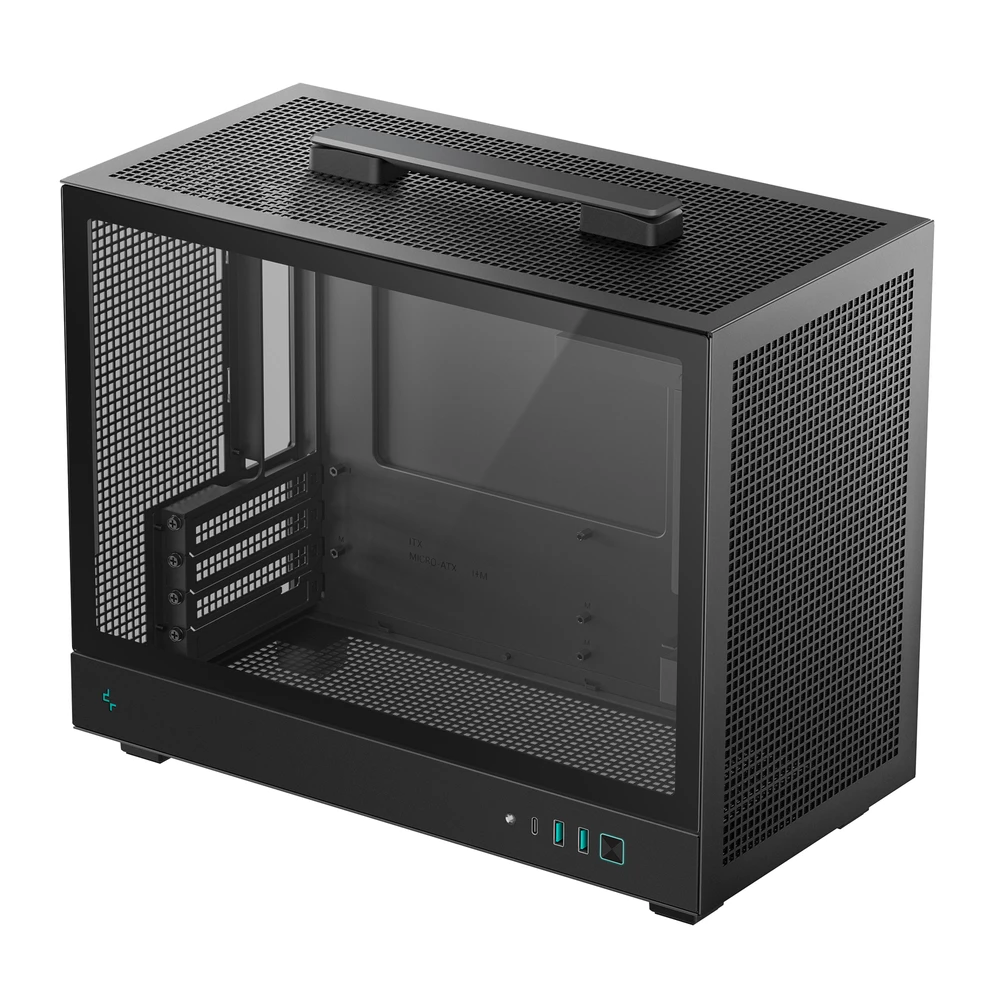DEEPCOOL CH160 PLUS black